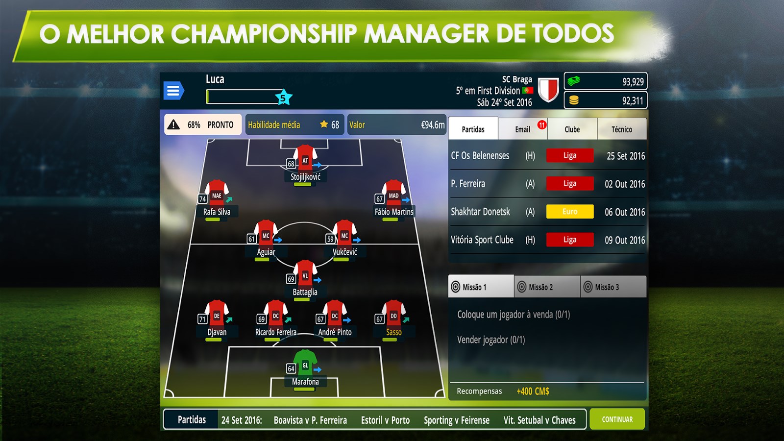 Championship Manager 2018 Download