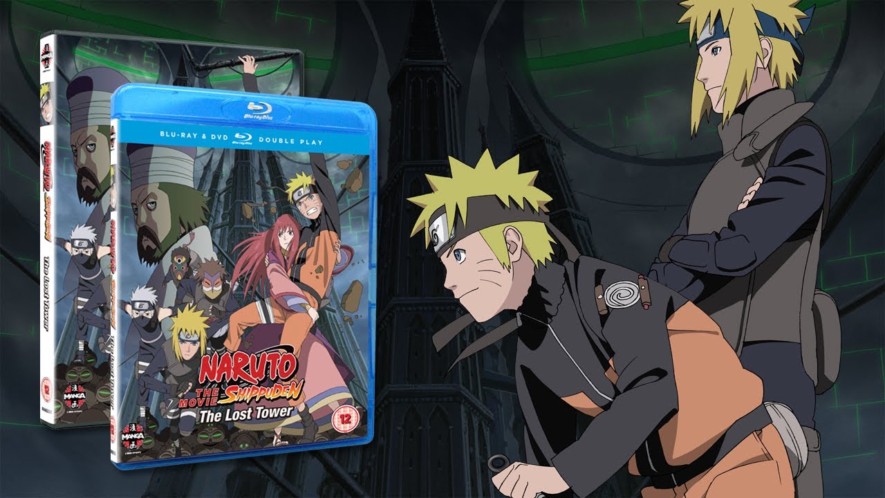 Naruto shippuden movie 4 dubbed